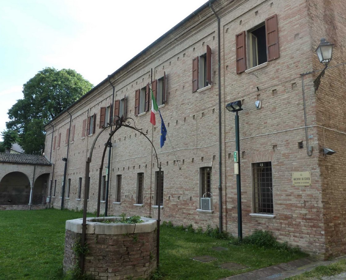 Archivio di Stato di Forlì-Cesena. La Sezione di Cesena
